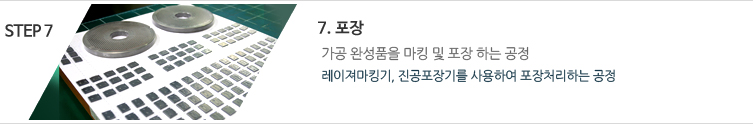 7. 포장